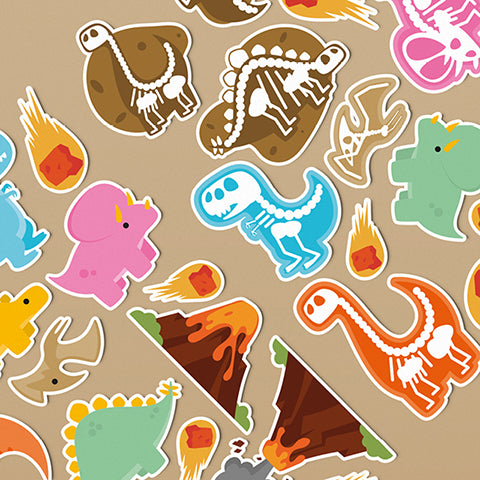 Dinosaur & Fossil Sticker Pack