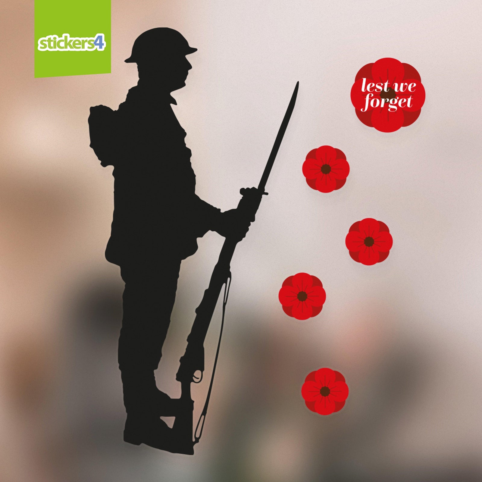 ww1 soldier silhouette