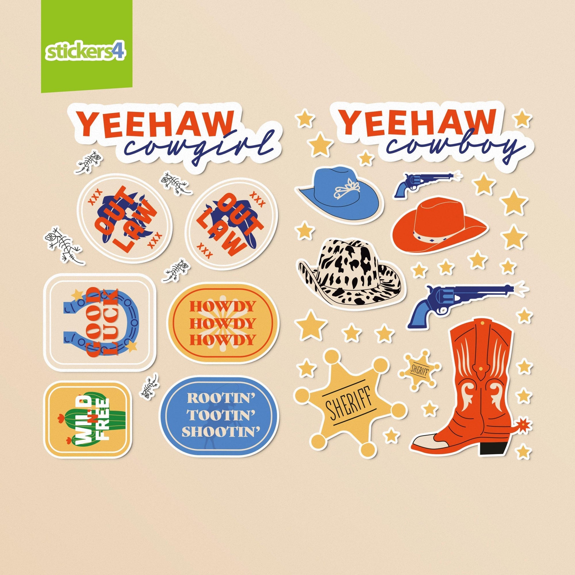 Sticker 2-Pack: Tread Lightly Mushroom & Wildflower Stickers – Howdy  Ranger
