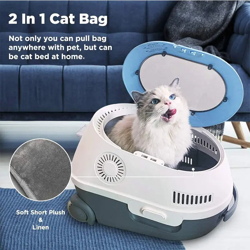 Cat Carrier Space Capsule Voford