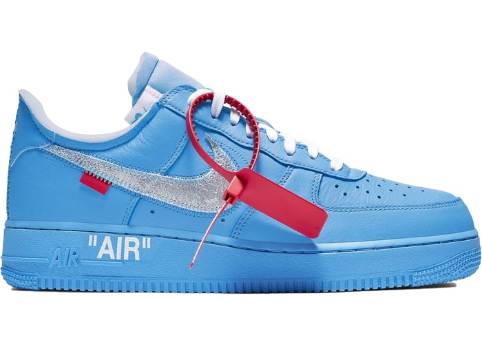 nike air force 1 off white mca university blue