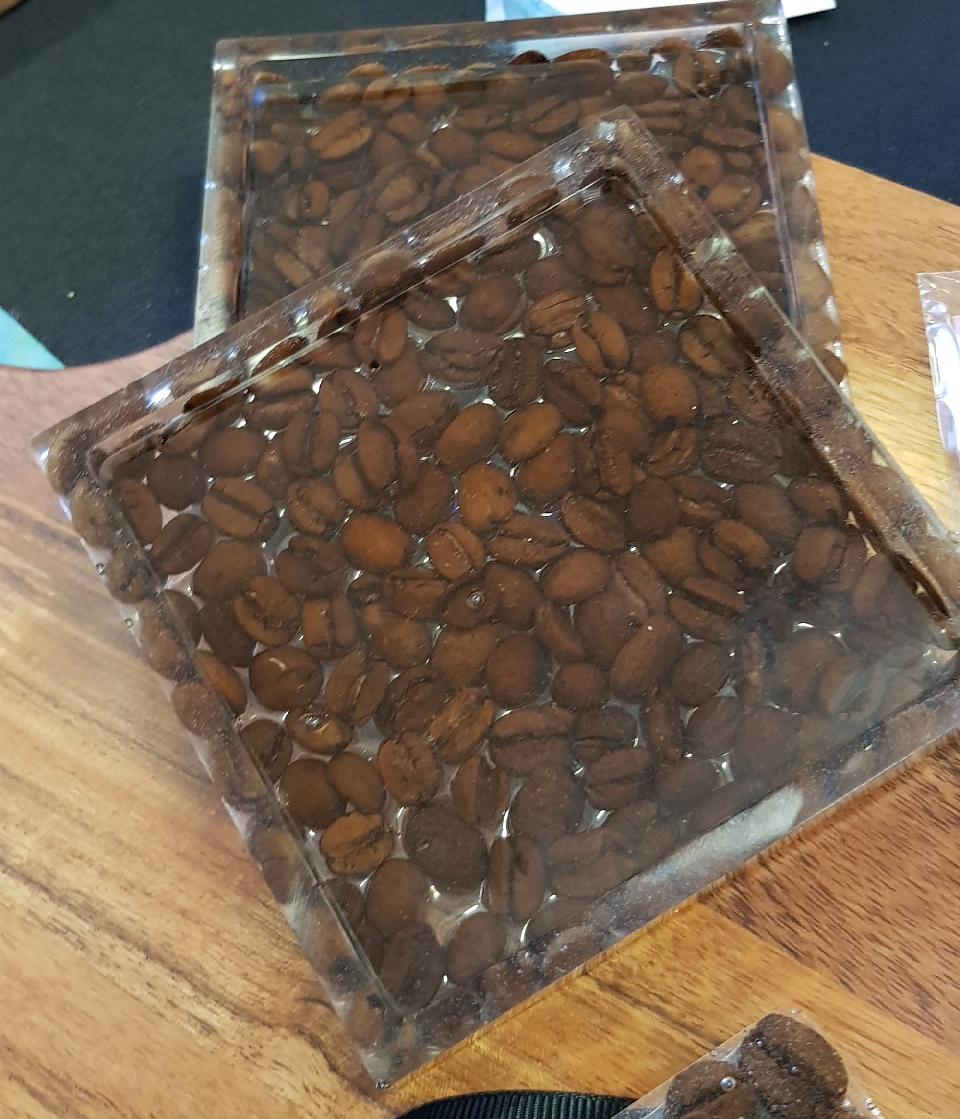 Featured image of post Coffee Bean Resin Coaster - It is incredible how many countries grow coffee and all of the i actually prefer an even darker roast in which the resin collects on the surface of the roasted bean and gives a shiny sheen to it.