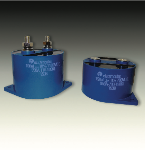High-Quality DC Link Capacitors for Power Soft Start Applications