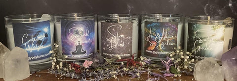 Celestial Candle Collection – GypsyLune