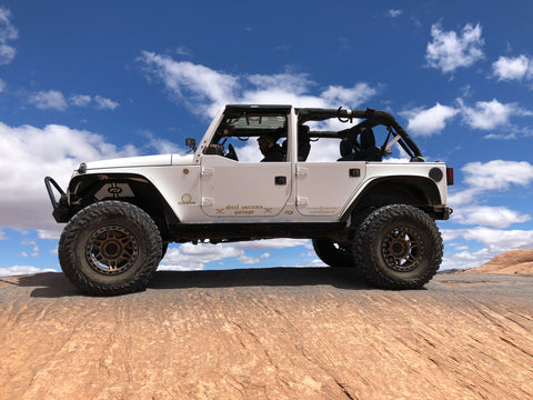 Jeep Wrangler Unlimited Soft Top vs ClearLidz