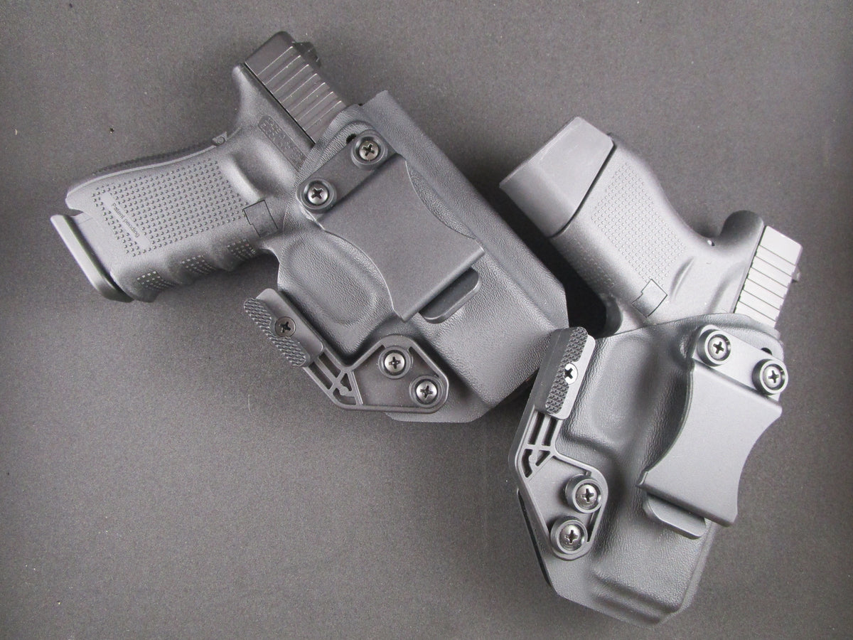 IWB HOLSTERS INSIDE THE WAISTBAND APPENDIX CARRY LIGHTED MADE IN USA