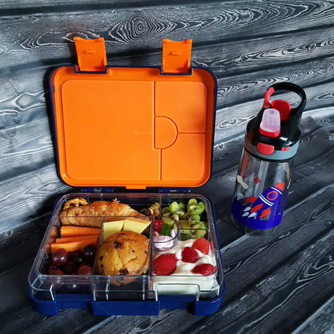 DEj KidS Bento Lunchbox & drink bottle