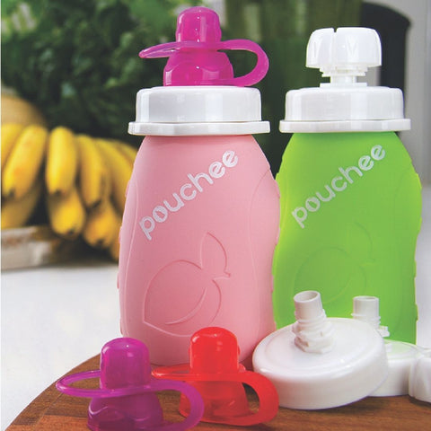 Pouchee DEj KidS Reusable Food Pouch