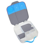 B.Box Kids Lunch box NZ Blue & Grey