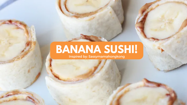 Banana Sushi Lunchbox Idea