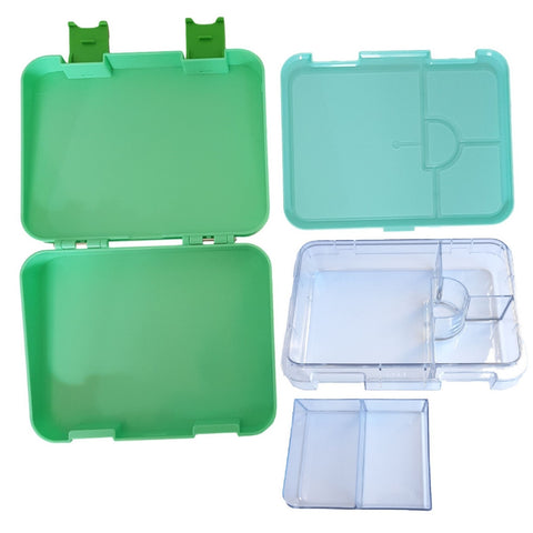Compartment Lunch box NZ Green