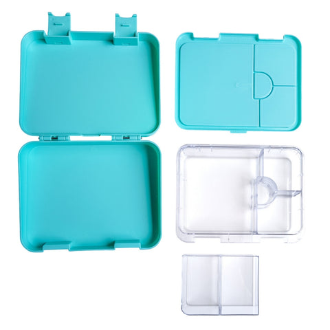 Compartment Lunch box NZ Mint Green
