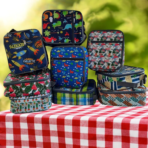 Insulated Lunch Bags DEJ Kids