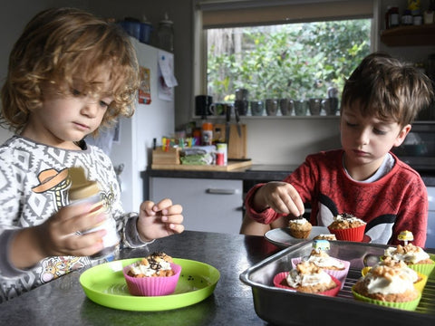 Kids baking recipe