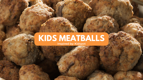 Kids meatballs recipe