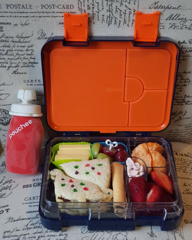 Lunchbox with Pouchee