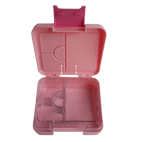 DEj KidS Personalised Bento Snack Box Lunchbox