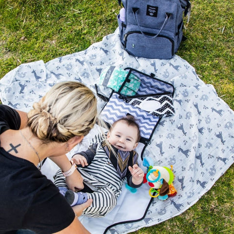 Nappy Bag Baby Changing Mat