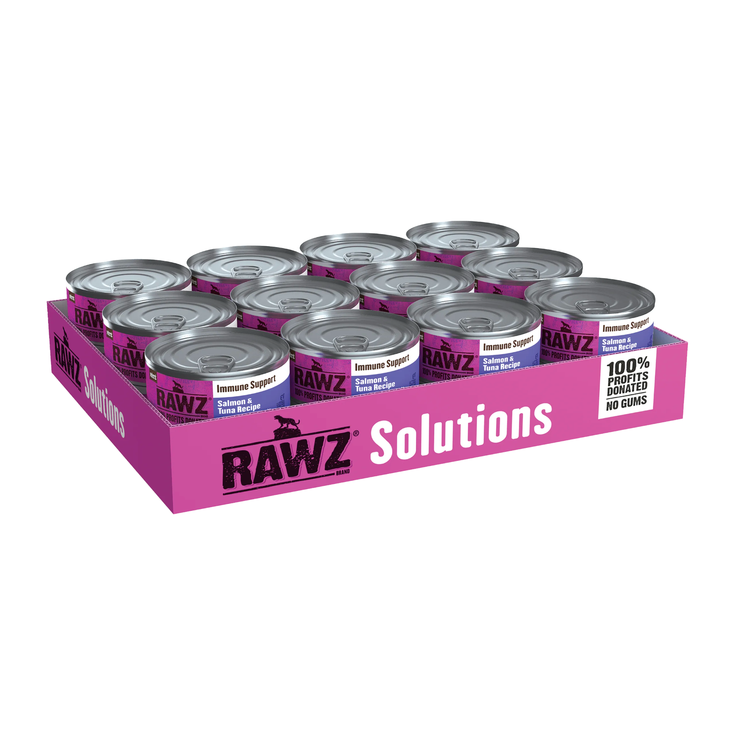 【RAWZ】Cat Can - Immune Support - Salmon & Tuna 5.5oz