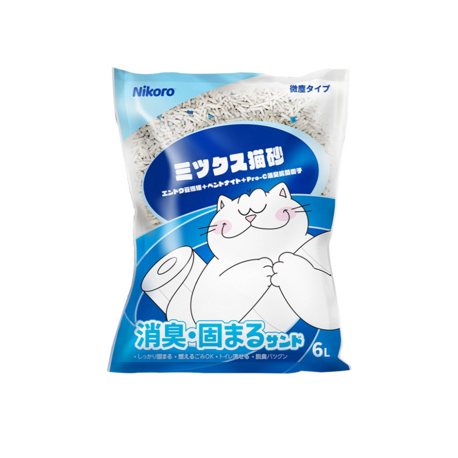 japanese cat litter balls