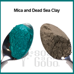 Soap A GoGo Mica and Sea Clay
