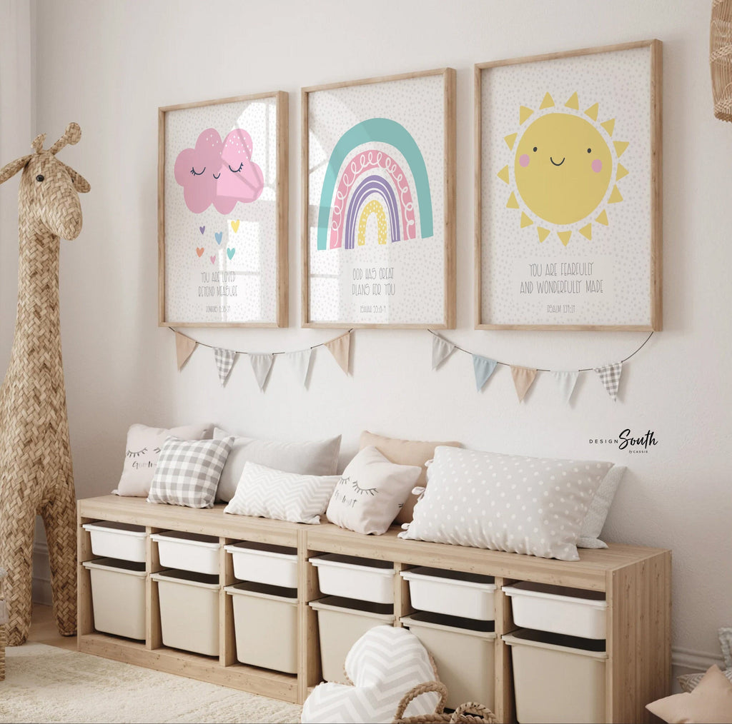 11 Great Nursery Wall Decor Ideas
