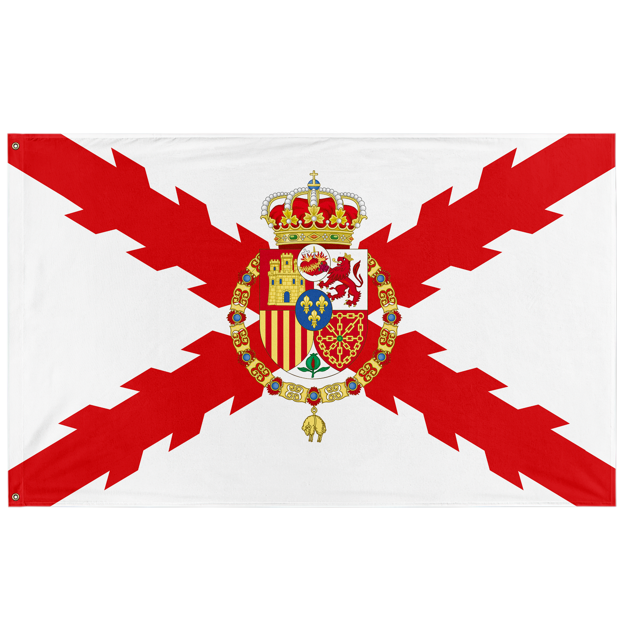 spanish flag crest
