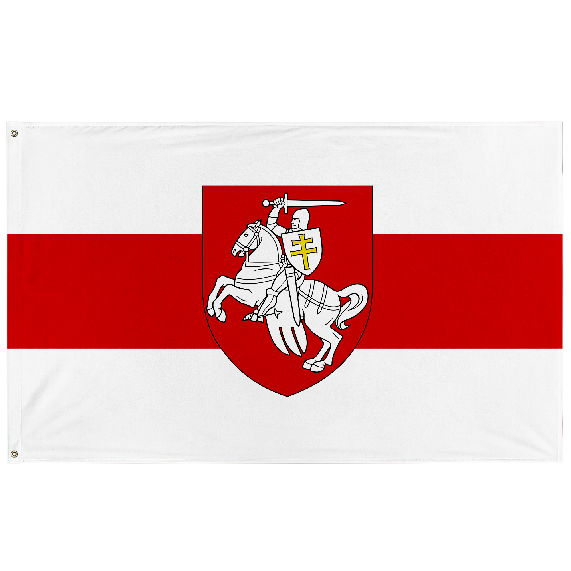 Ruthenia Coat Arms Flag (Single-Sided) – Cat Webshop