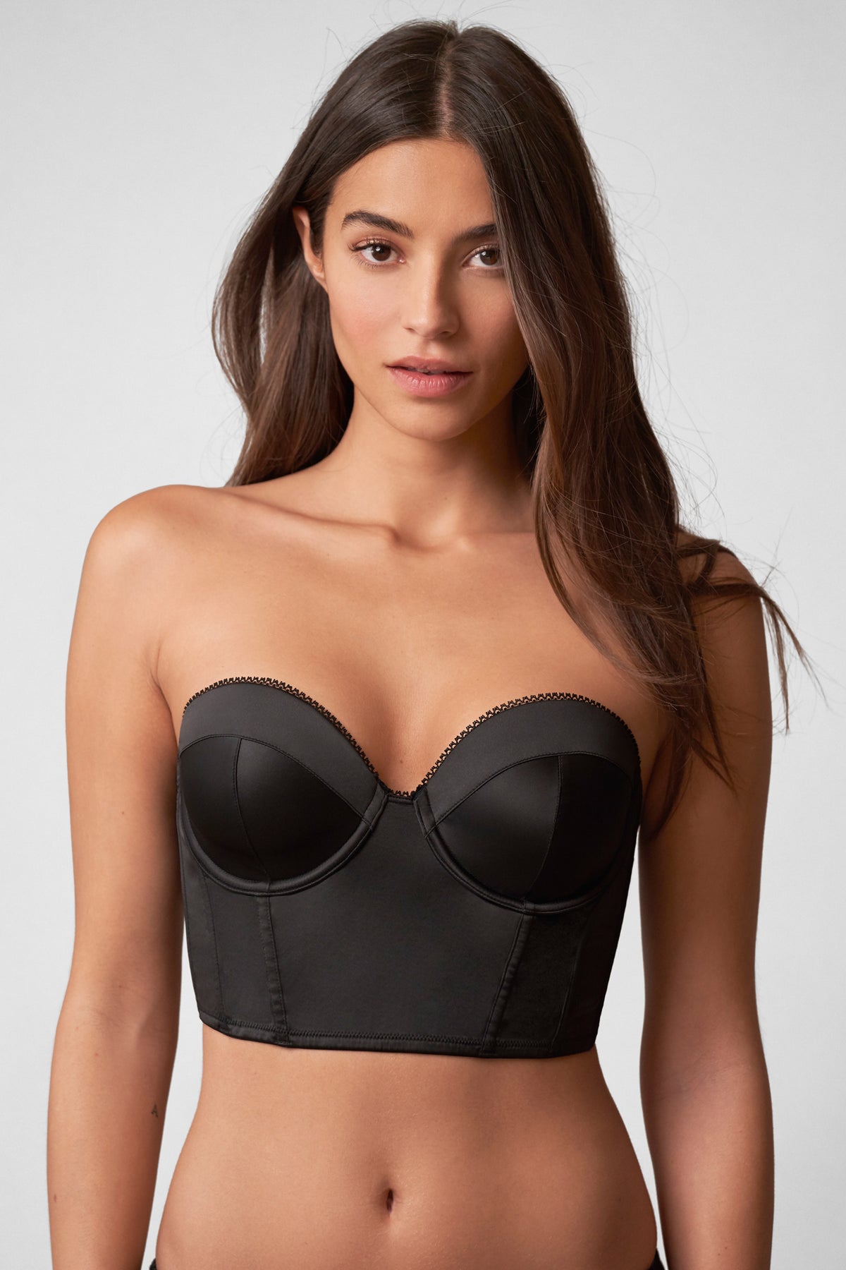 low back low front bra