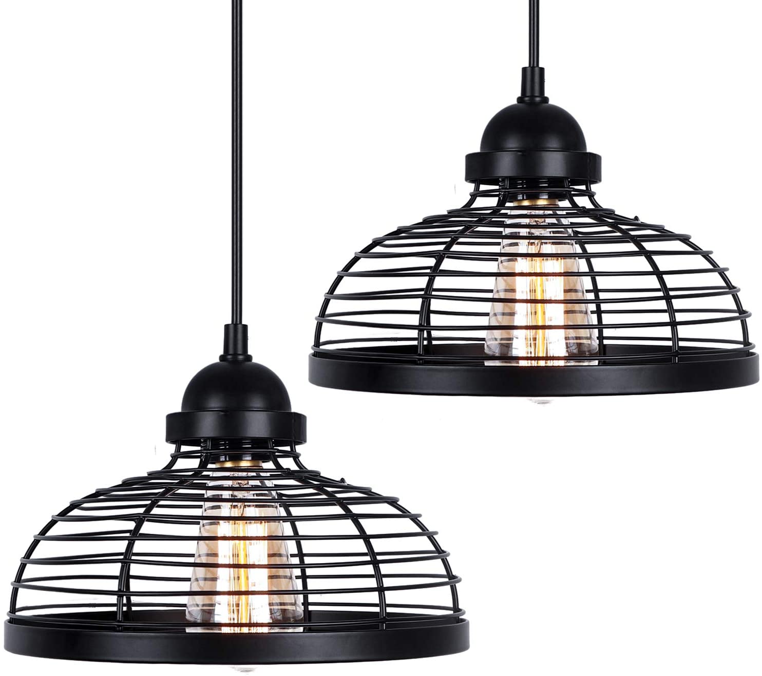 industrial ceiling lights black