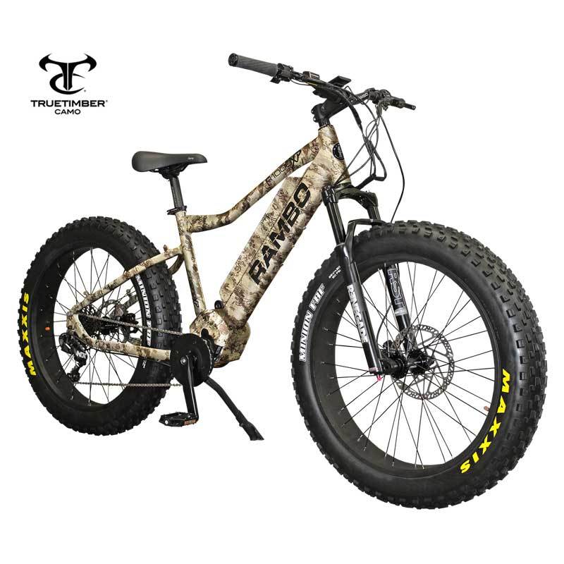 rambo 750w bushwacker electric bike