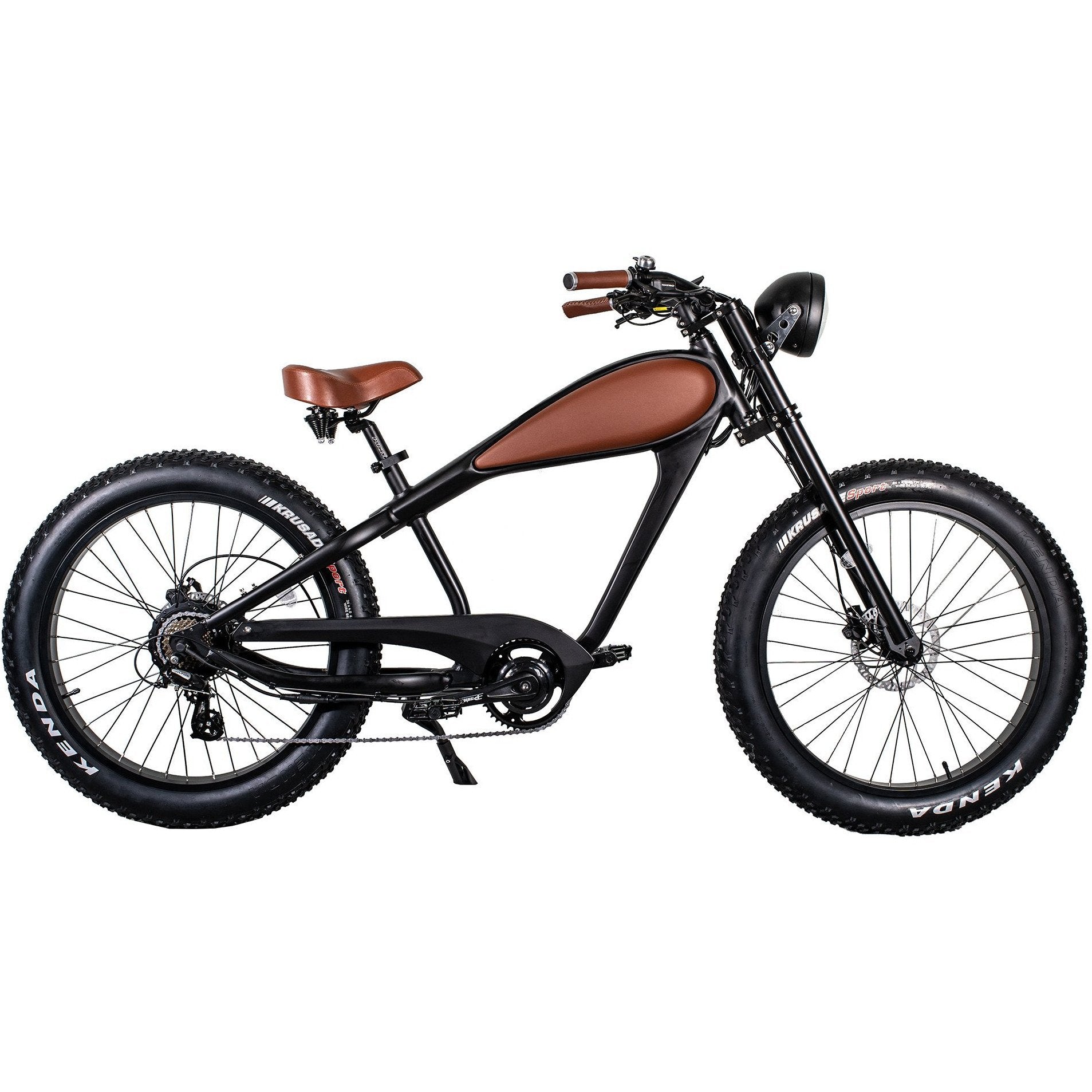 revi cheetah fat tire electric bike