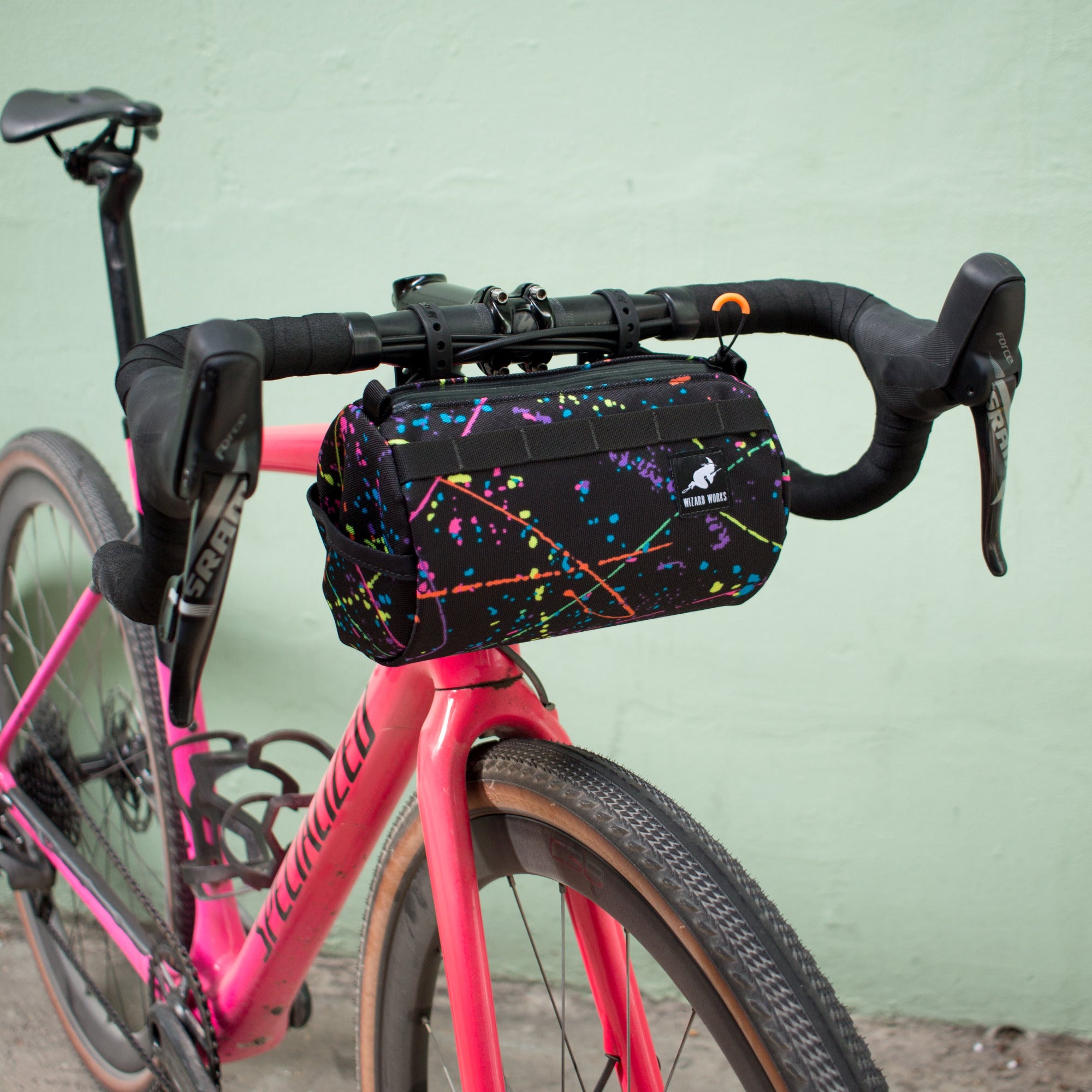 bicycle barrel bag