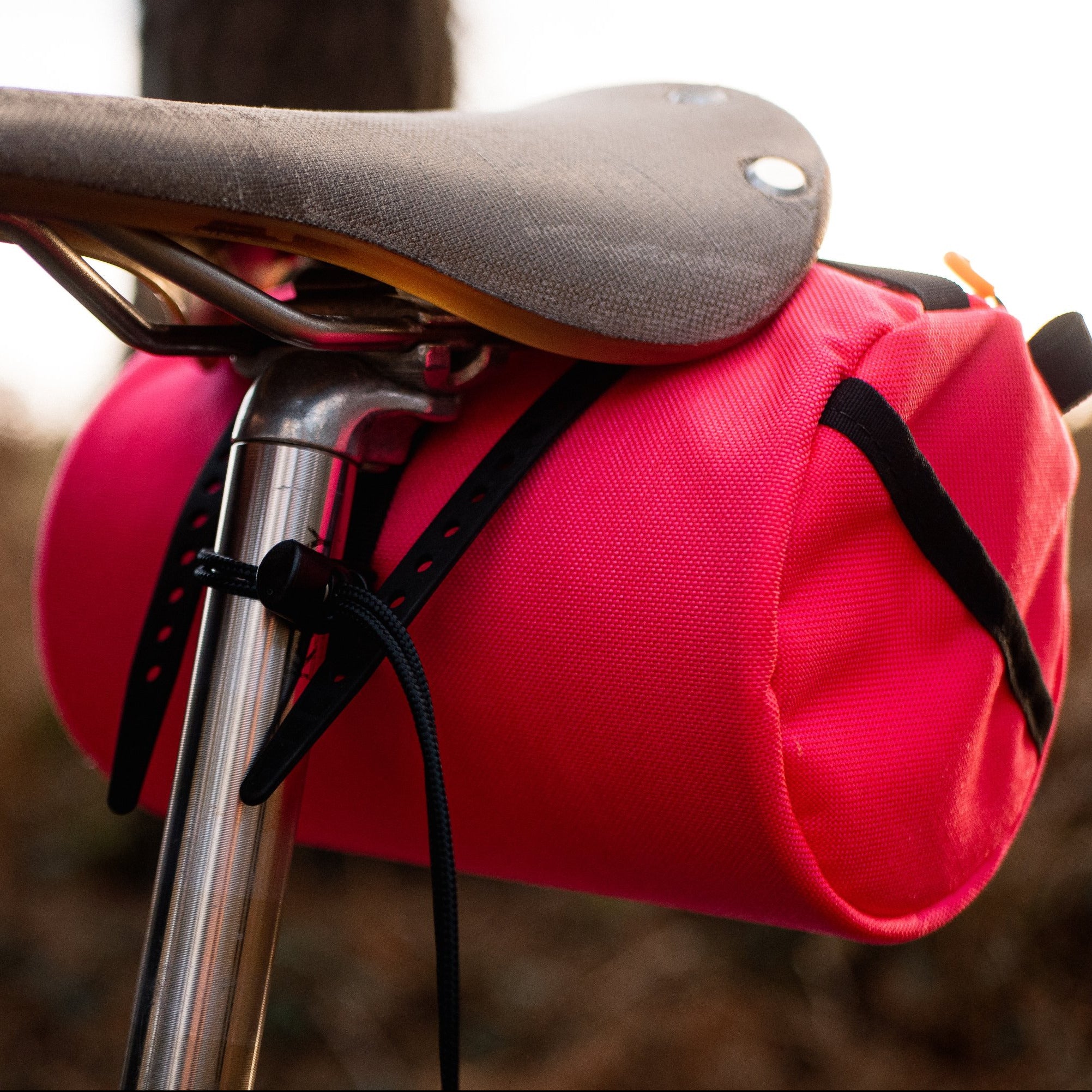 bike barrel bag