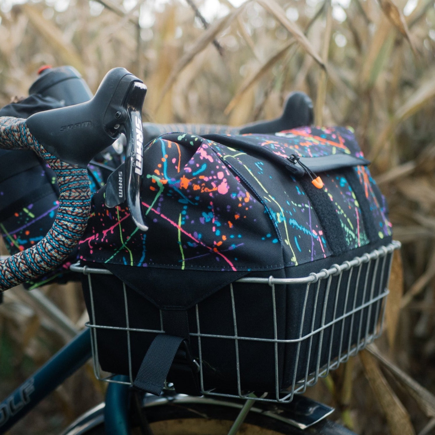 bikepacking basket bags