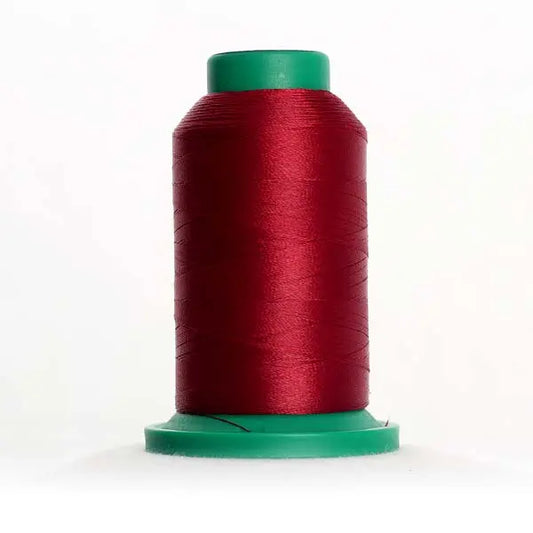 Isacord 1000m Embroidery Thread in Country Red #2101