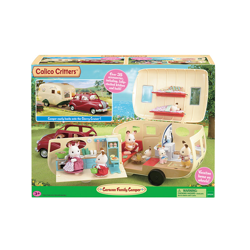 calico critters caravan camper