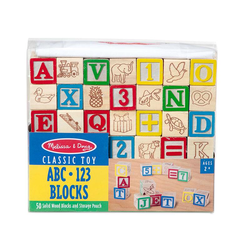 melissa and doug wooden abc blocks