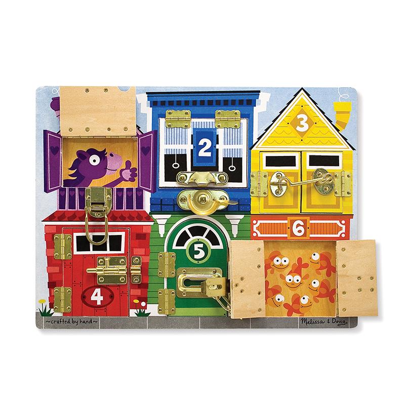 melissa and doug latches