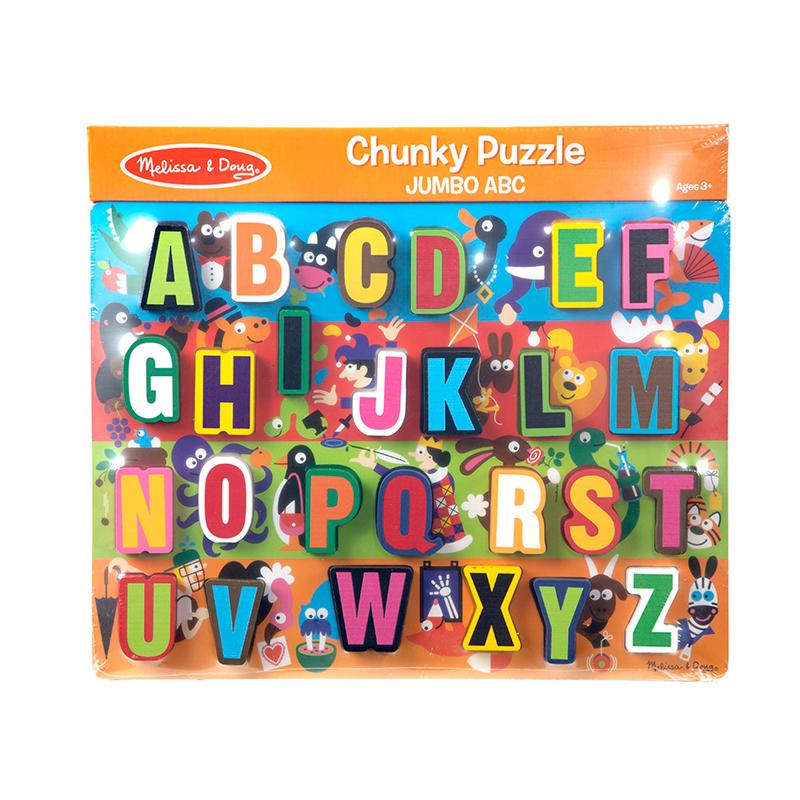 abc chunky puzzle