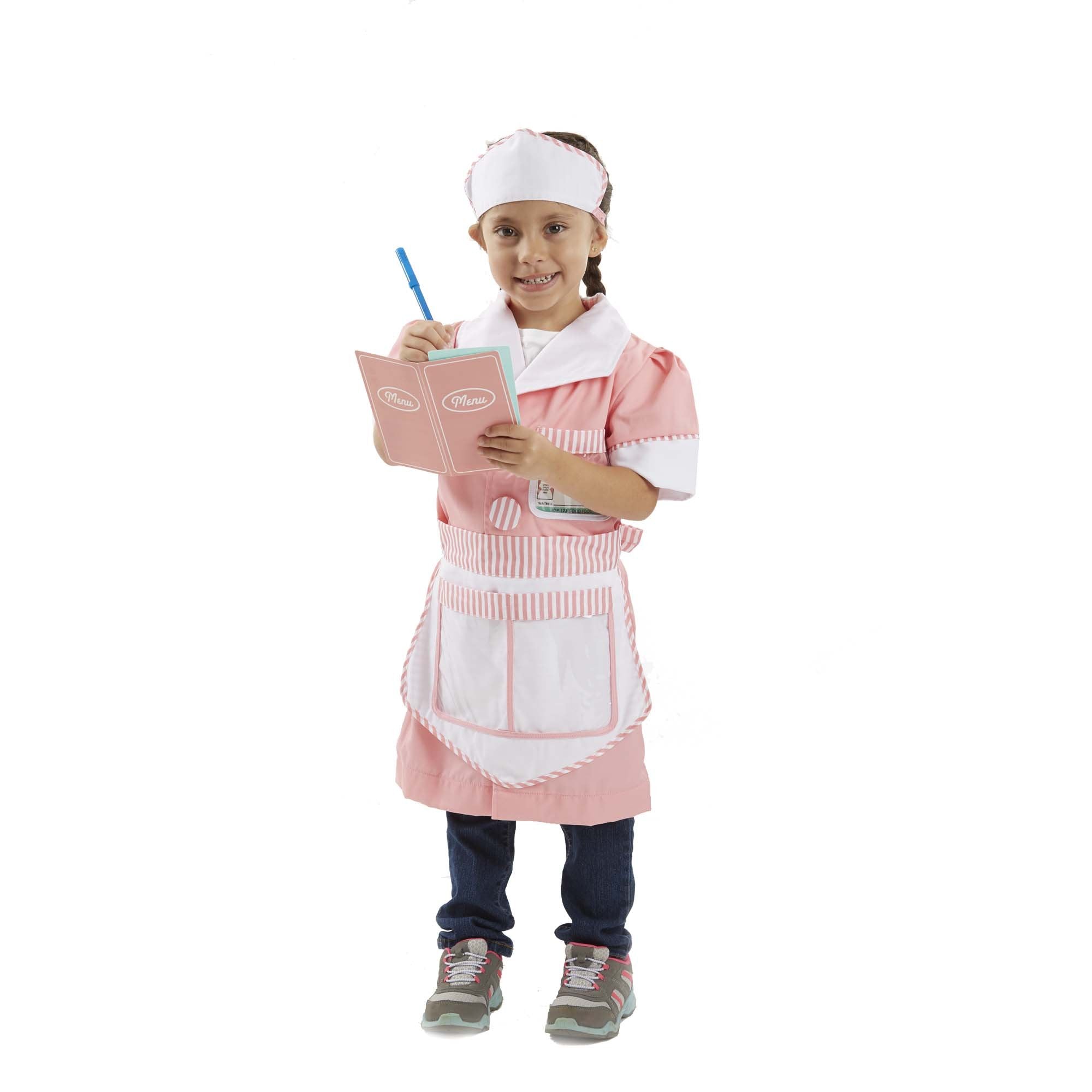 melissa & doug waitress role play