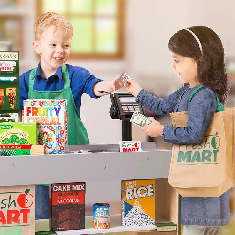 melissa & doug fresh mart grocery store companion collection