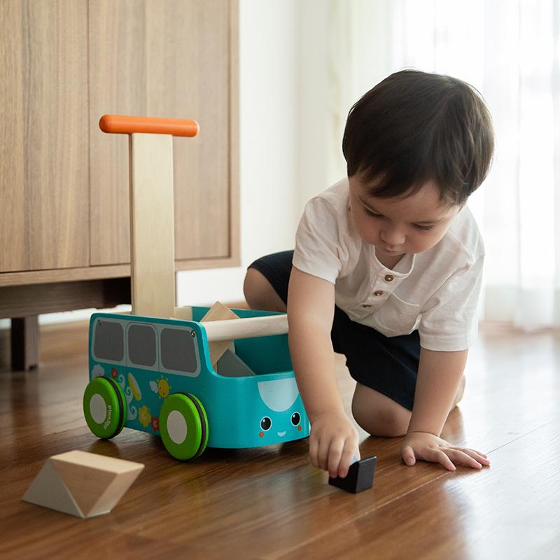 plan toys push walker