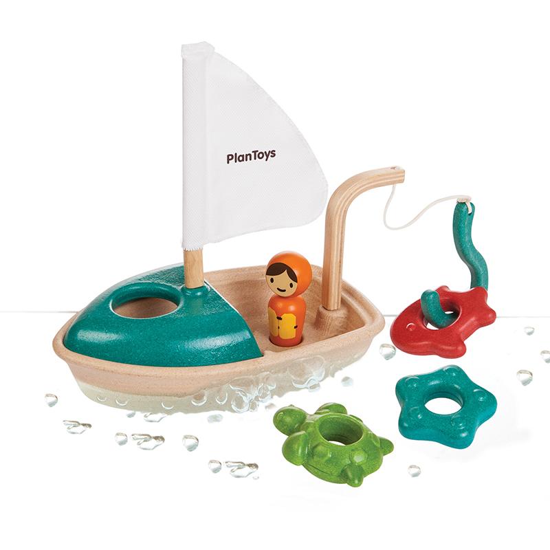 plan toys activity boat