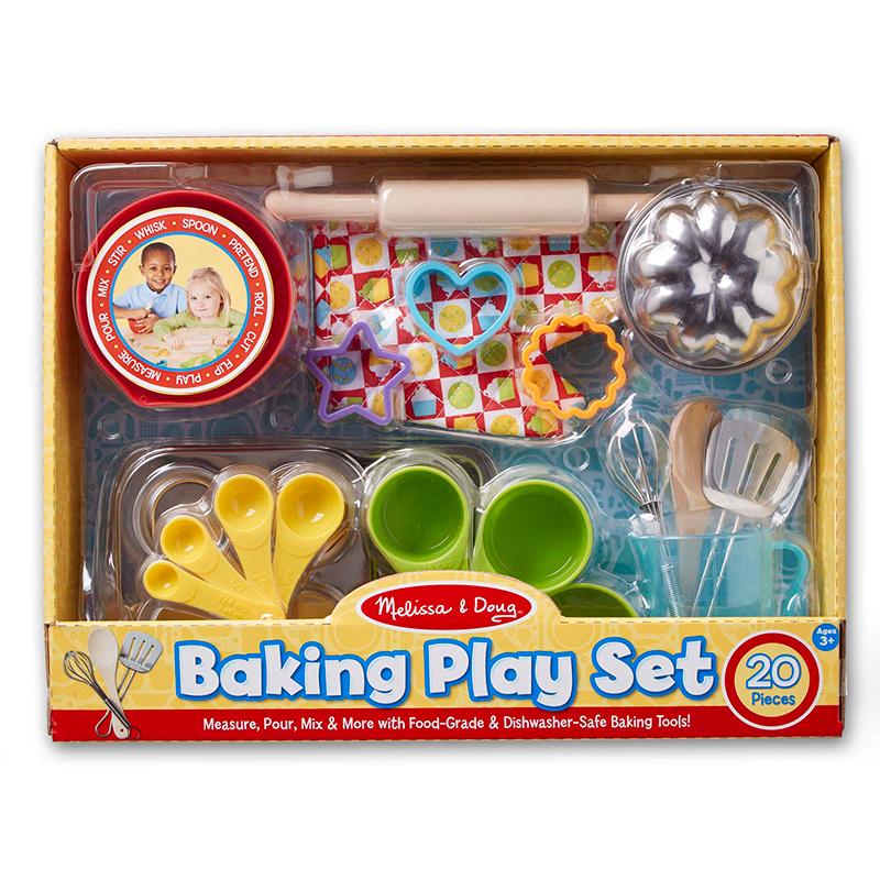 melissa & doug baking play set