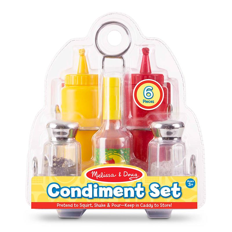 melissa and doug condiments