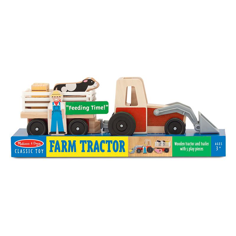 tractor play set