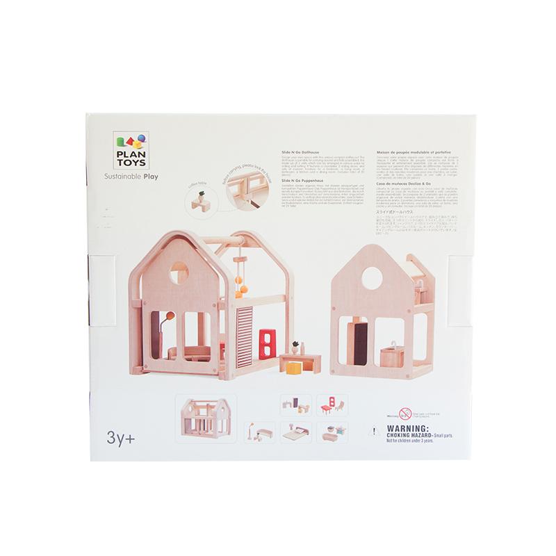 slide n go dollhouse