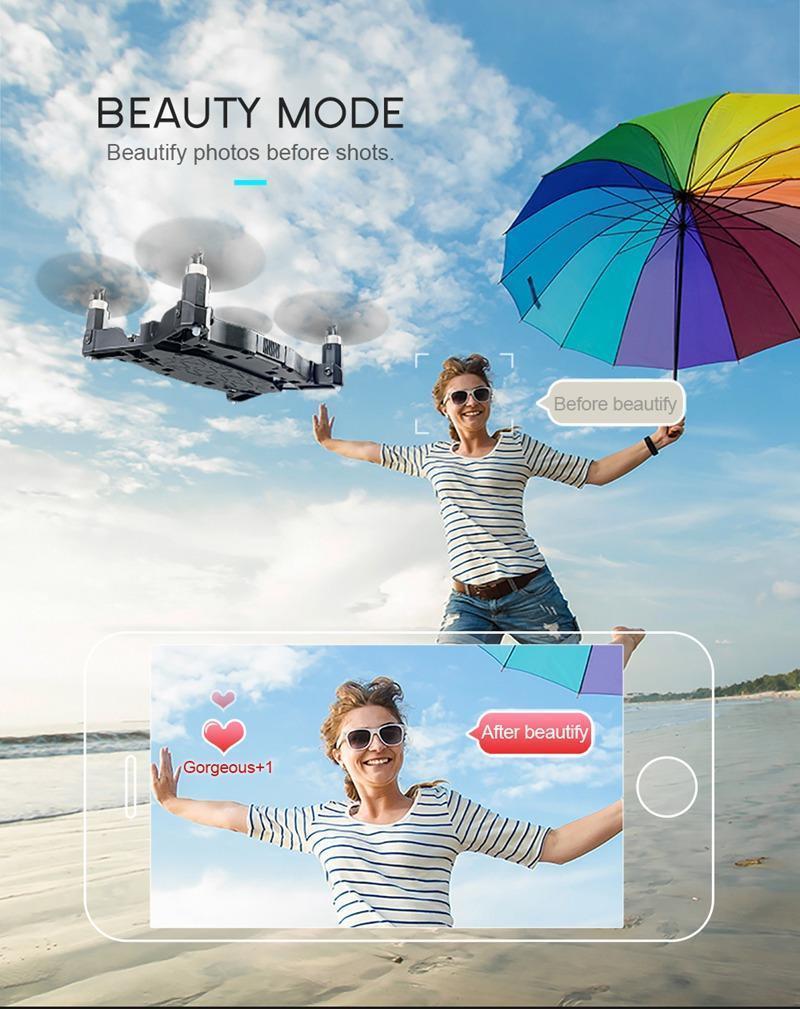 ultrathin foldable drone