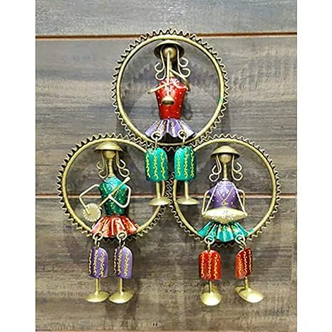 Musician Doll Hanging Ring